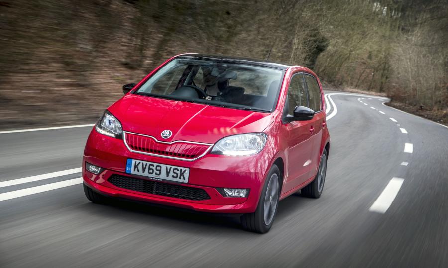  Skoda Citigoᵉ iV 2019 года  (UK) (фото 31 из 40)